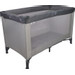 Ding Basic Grey Complete Logeerset Campingbedje + Opvouwbaar Matras in Tas