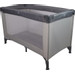 Ding Basic Grey Complete Logeerset Campingbedje + Opvouwbaar Matras in Tas