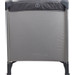Ding Basic Grey Complete Logeerset Campingbedje + Opvouwbaar Matras in Tas