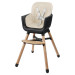 Ding Daily Beige Houten Kinderstoel DI-926757