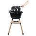 Ding Daily Black Houten Kinderstoel DI-926740