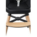 Ding Daily Black Houten Kinderstoel DI-926740
