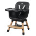 Ding Daily Black Houten Kinderstoel DI-926740