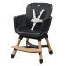 Ding Daily Black Houten Kinderstoel DI-926740