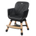 Ding Daily Black Houten Kinderstoel DI-926740