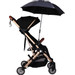 Ding Donkergrijs UV Buggy Parasol DI-252427
