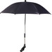 Ding Donkergrijs UV Buggy Parasol DI-252427