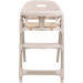 Weekendaanbieding: Ding Elin Taupe Inklapbare Meegroei Kinderstoel
