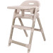 Weekendaanbieding: Ding Elin Taupe Inklapbare Meegroei Kinderstoel