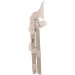 Weekendaanbieding: Ding Elin Taupe Inklapbare Meegroei Kinderstoel