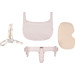 Weekendaanbieding: Ding Elin Taupe Inklapbare Meegroei Kinderstoel