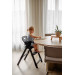 Weekendaanbieding: Ding Elin Taupe Inklapbare Meegroei Kinderstoel