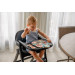 Weekendaanbieding: Ding Elin Zwart Inklapbare Meegroei Kinderstoel