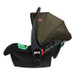 Ding Liam Forest Green 3-in-1 Combi Kinderwagen Incl. Autostoel DI-381713