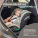Ding Fynn Black 40-150 cm 360° i-Size Autostoel