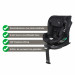 Ding Fynn Black 40-150 cm 360° i-Size Autostoel