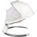 Ding Hugg Silver/White Swing Babyschommel DI-939586