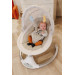 Ding Hugg Silver/White Swing Babyschommel DI-939586