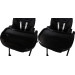 Ding Laze Black Kinderstoel DI-252008