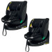 Weekendaanbieding: Ding Mae Black 40-150 cm 360° i-Size Autostoel - Set van 2