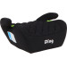 Ding Myla Black 125-150 cm i-Size Booster DI-903345