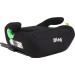 Ding Noel Black Isofix 125-150 cm i-Size Booster
