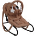 Ding Viggo Bouclé Nougat Wipstoel DI-903581