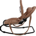Ding Viggo Bouclé Nougat Wipstoel DI-903581