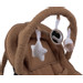 Ding Viggo Bouclé Nougat Wipstoel DI-903581