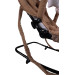 Ding Viggo Bouclé Nougat Wipstoel DI-903581