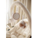 Ding Viggo Bouclé Off-white Wipstoel DI-903574