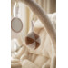 Ding Viggo Bouclé Off-white Wipstoel DI-903574