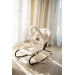Ding Viggo Bouclé Off-white Wipstoel DI-903574