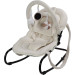 Ding Viggo Bouclé Off-white Wipstoel DI-903574
