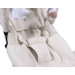 Ding Viggo Bouclé Off-white Wipstoel DI-903574