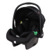 Ding Liam Black/Rose 3-in-1 Combi Kinderwagen Incl. Autostoel DI-381712