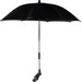 Ding Zwart UV Buggy Parasol DI-252421