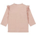 Dirkje Organic Dusty Pink Maat 68 Loved T-Shirt Lange Mouw WN1214 NOOS