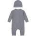 Dirkje Organic Faded Blue Maat 50 Boxpakje met Mutsje WN1267 NOOS