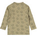 Dirkje Organic Faded Green Maat 50 Lions T-Shirt Lange Mouw WN1282 NOOS