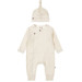 Dirkje Organic Off White Maat 44 Boxpakje met Mutsje WN1240 NOOS