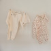 Dirkje Organic Off White Maat 44 Boxpakje met Mutsje WN1240 NOOS