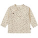 Dirkje Organic Off White Maat 50 Overslag T-shirt Lange Mouw WN1244 NOOS