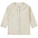 Dirkje Organic Off White Maat 56 Ruffle Blouse met Knoopjes WN1219 NOOS
