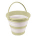 Dolu Eco Groen 3-delige Opvouwbare Badset 7272