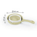 Dolu Eco Groen Opvouwbare Spoelbeker 7363