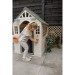 Dolu Garden Wit/Grijs Speelhuisje met Accessoires