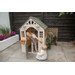 Dolu Garden Groen Speelhuisje met Accessoires