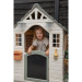 Dolu Garden Wit/Grijs Speelhuisje met Accessoires