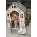 Dolu Garden Wit/Grijs Speelhuisje met Accessoires